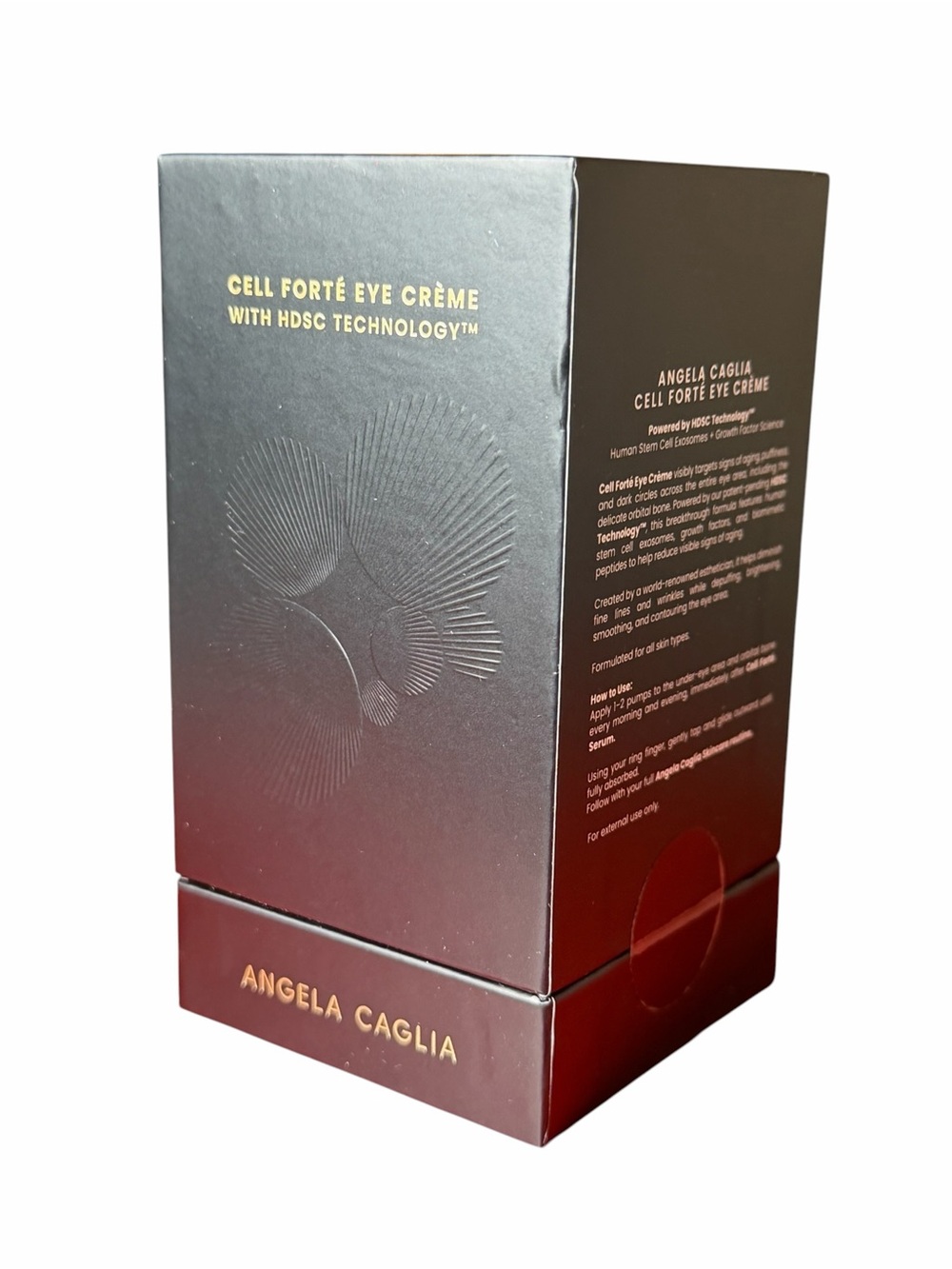 $$225 Cell Forté Eye Crème - Angela Caglia -SEALED! - Picture 2 of 10